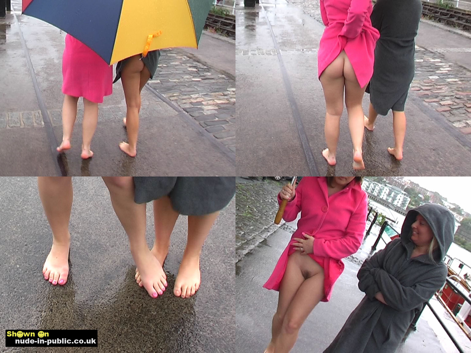 Public Naked Bare Feet - Nude in Public UK Blog | For all who enjoy being naked